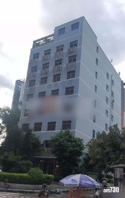 深圳羅湖塌樓對面大廈搖晃 當局緊急疏散民眾