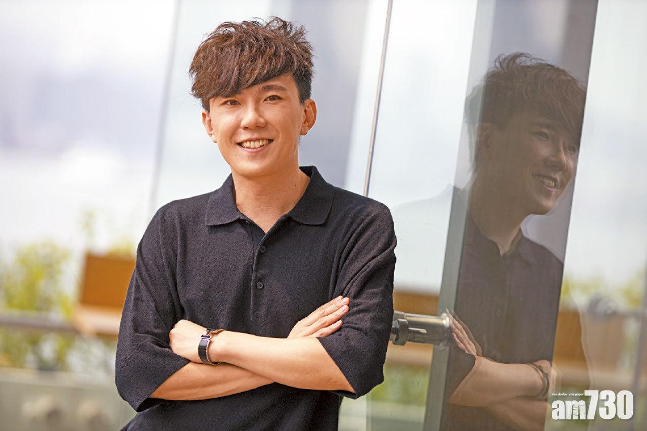 曾經每日都想放棄 何弘軒 懂掙扎才有進步