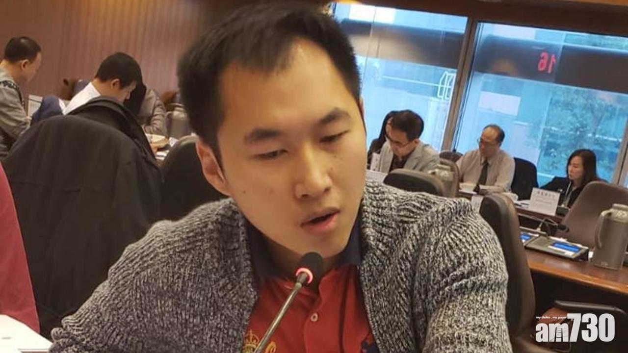 (更新) 沙田區議員許銳宇被捕 涉妨礙警員執行職務