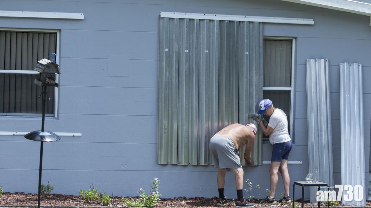 颶風多里安料增強至4級颶風迫近 佛州喬治亞州進入緊急狀態