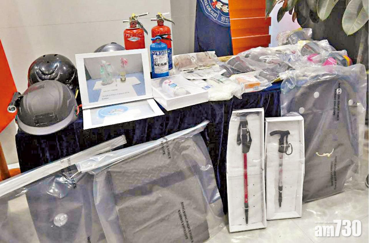 警太子站拘63人 13歲少年涉藏汽油彈