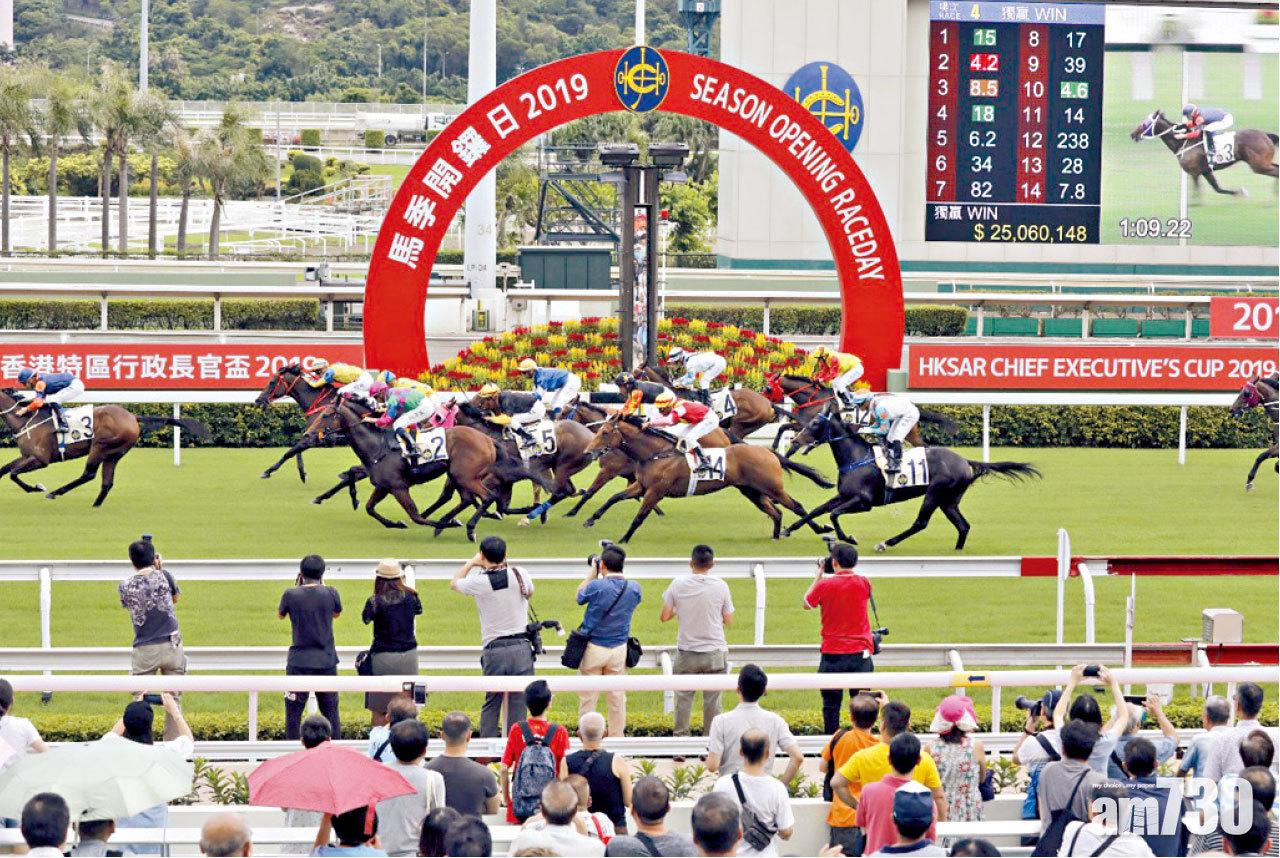 馬季開鑼總注額升2.8%