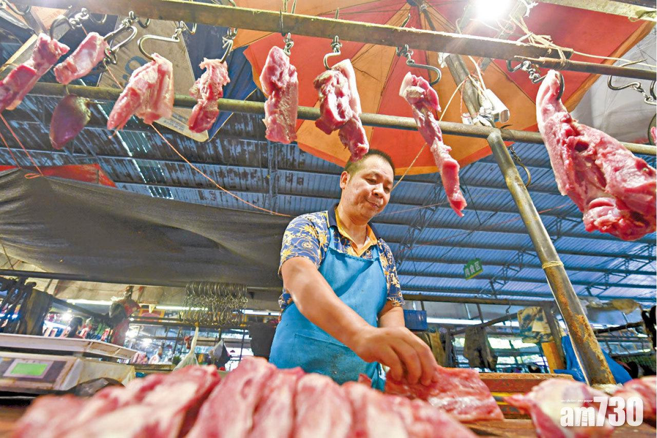 每人每日限購1公斤 廣西南寧推九折豬肉