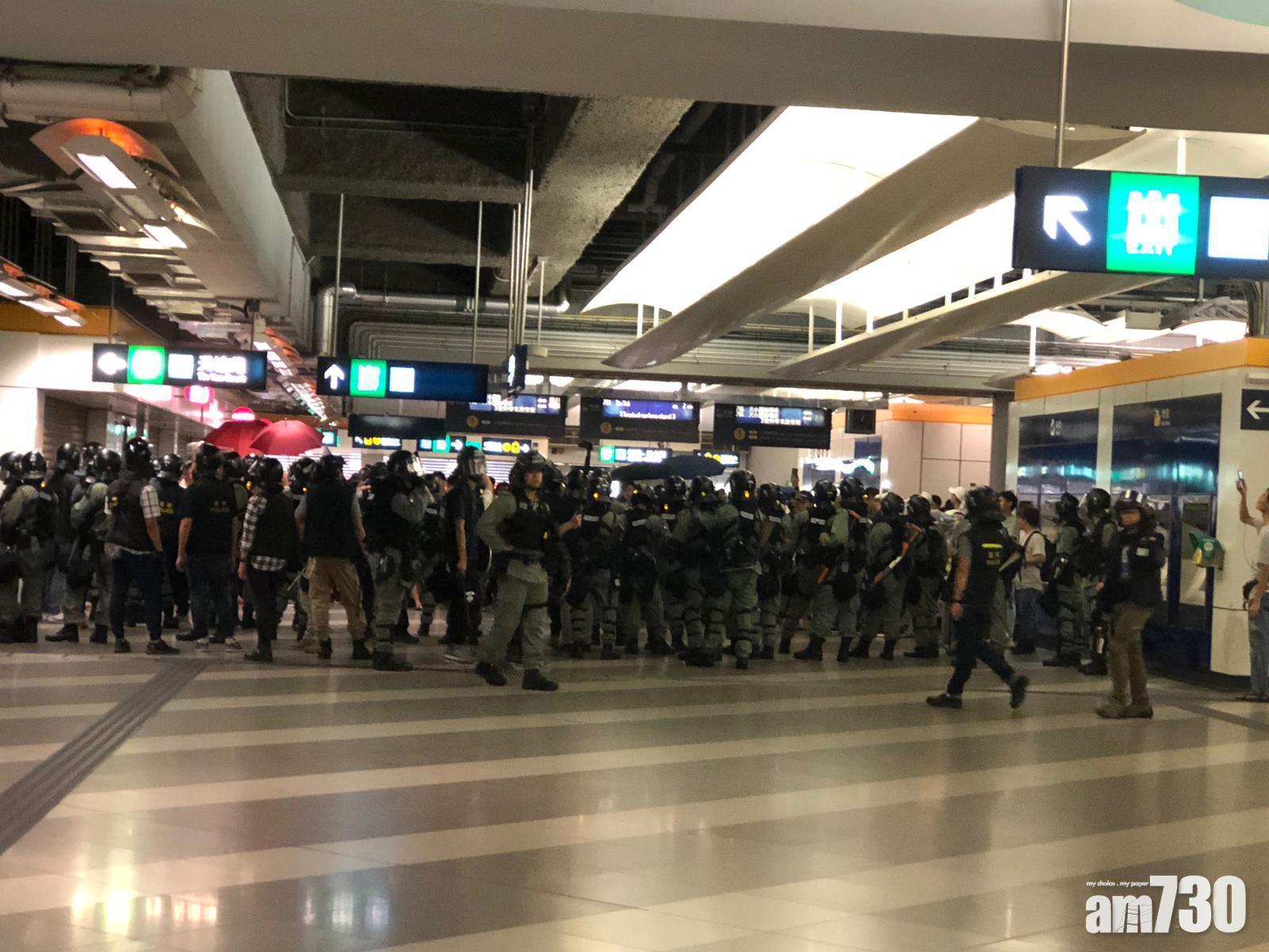 荃灣綫列車服務陸續回復正常