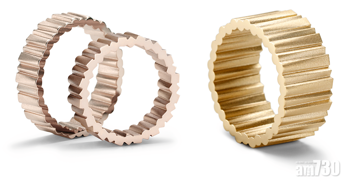 德國珠寶品牌Niessing 全新霓星專戒系列