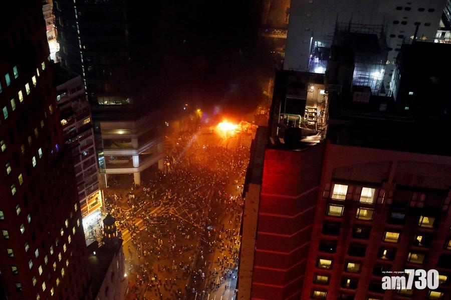 【修例風波】CNN：示威者將香港變引火盒 惟香港政府手握火柴 