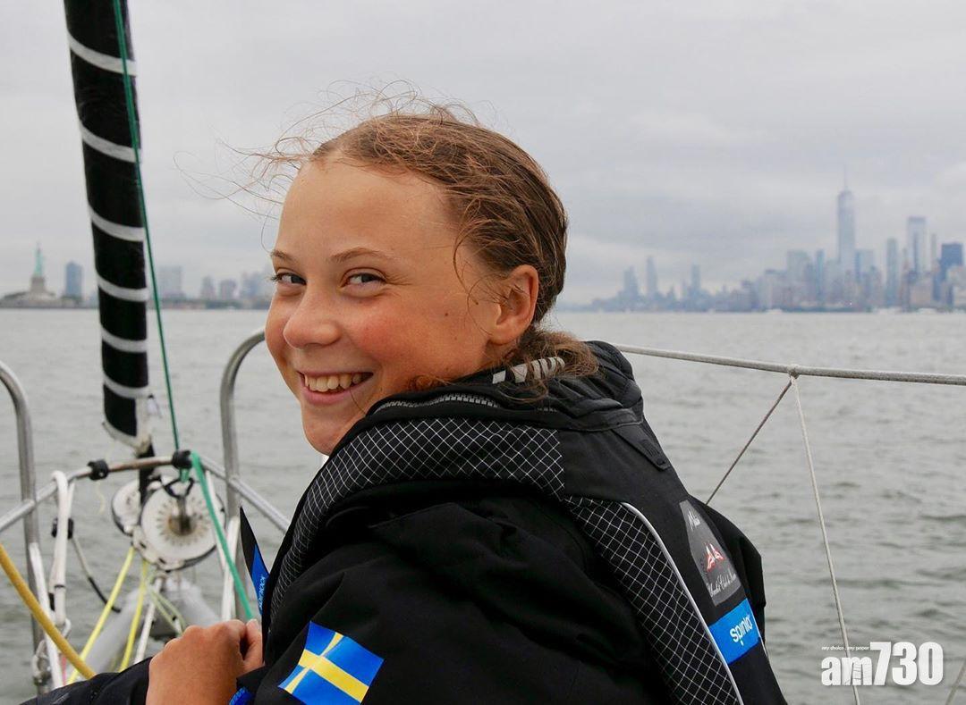 瑞典環保少女自揭患亞氏保加症　稱「與別不同是一種強大力量」