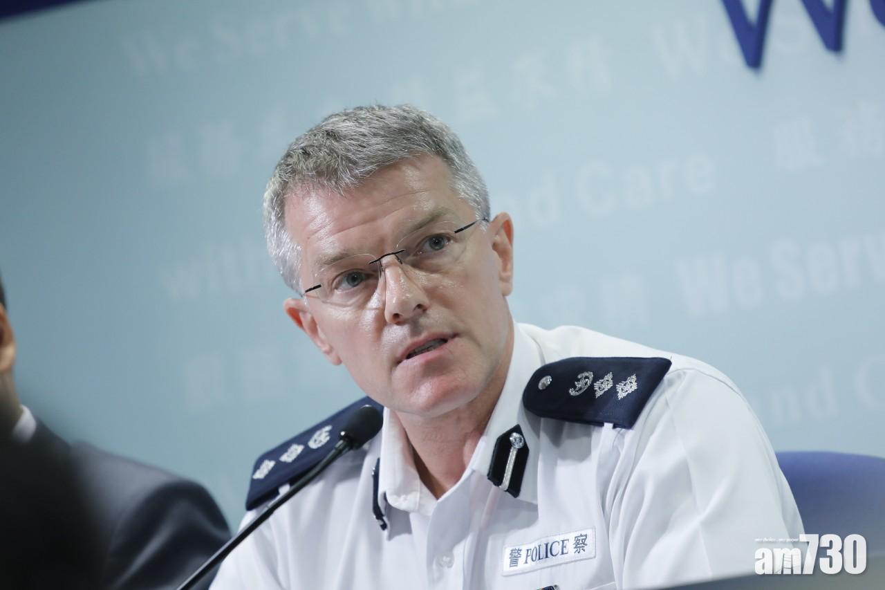 【警方記者會】警：無條件釋放方仲賢