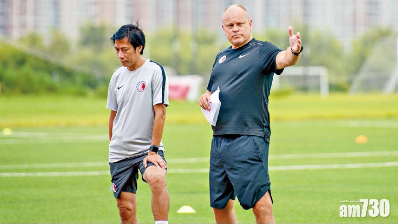 港足赴金邊戰世盃外