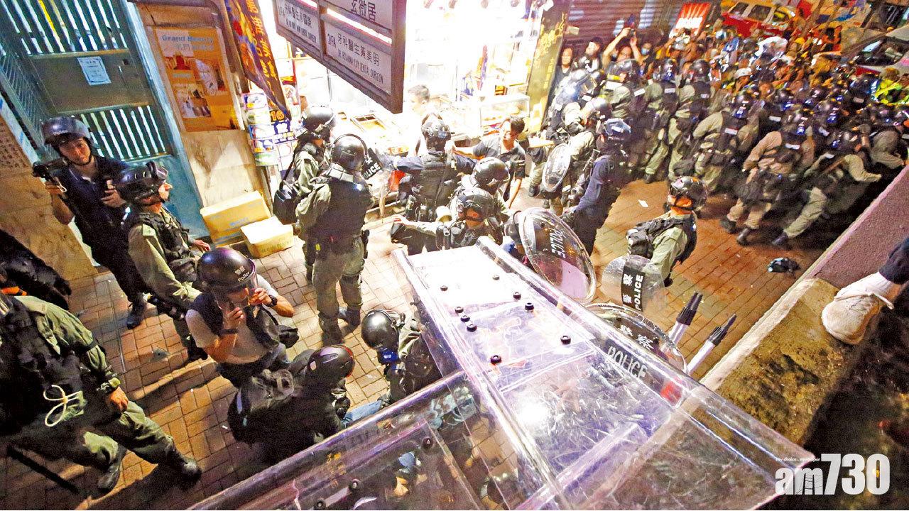 採訪衝突再被惡意針對 警：未能分辨真假記者
