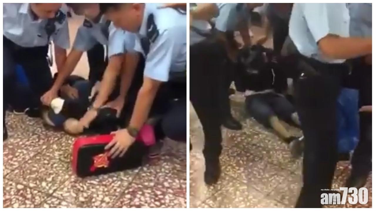 旺角及太子站驅散行動  3人送院2人留醫