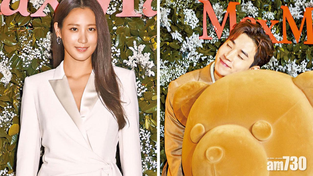 出席Max Mara開幕禮 金秀賢準備回歸