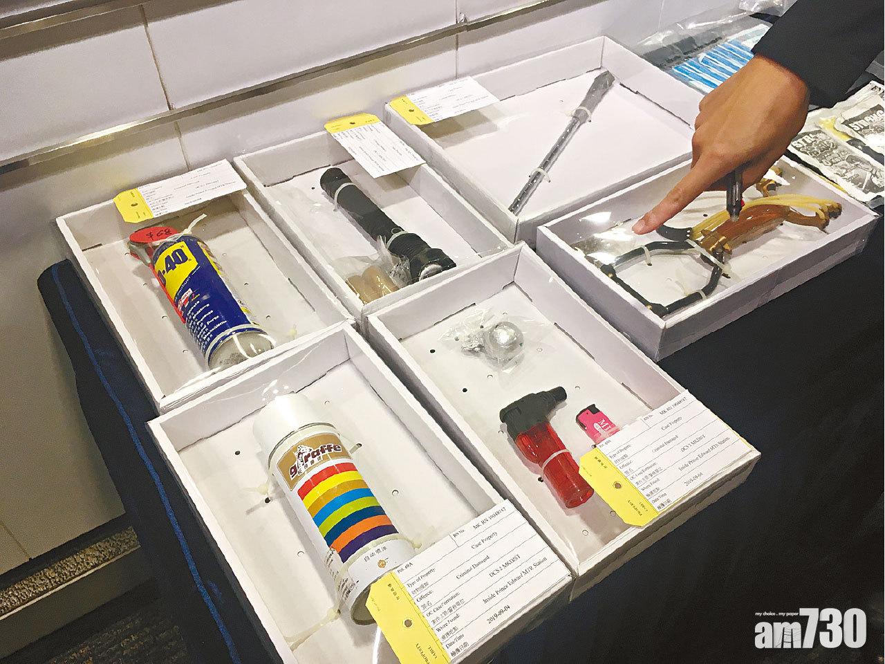 太子站被捕需固定頸部送院  警：疑犯清醒無斷頸