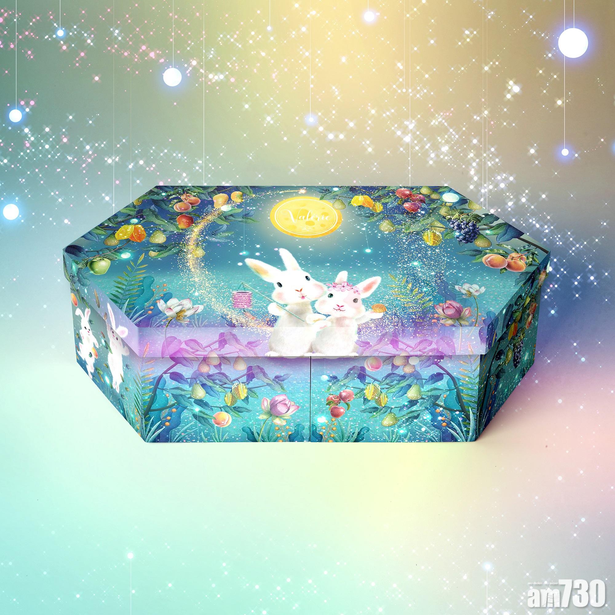 Valérie全新抹茶流心奶皇　「湖畔小兔」有彩蛋