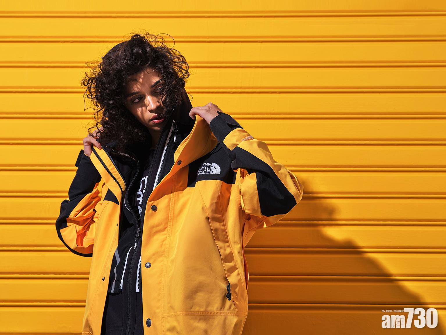 THE NORTH FACE重塑經典ICON系列