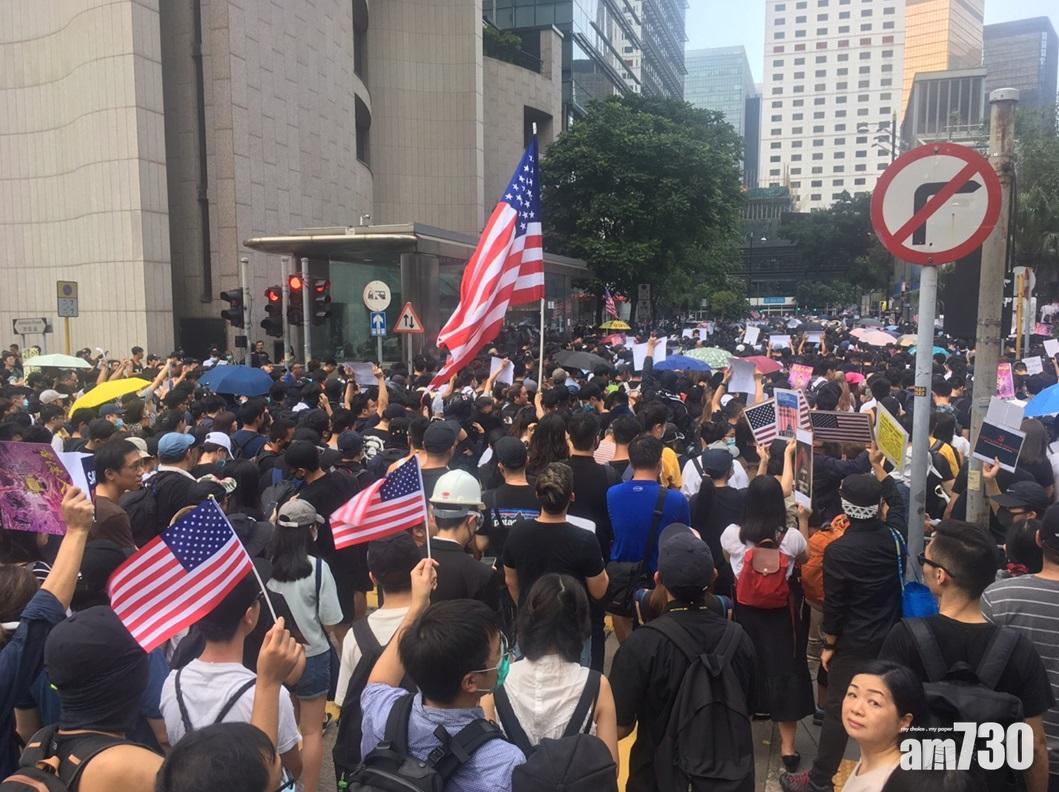 市民發起香港人權與民主祈禱會