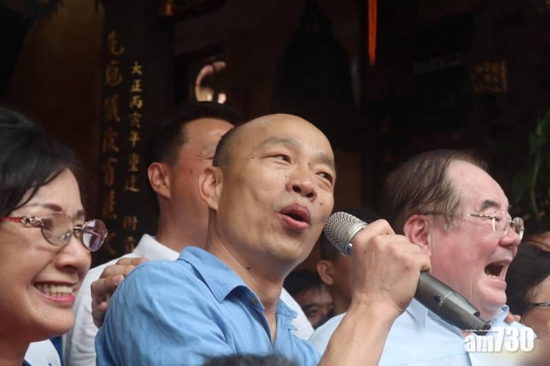 韓國瑜指政治人物得兩條路 「作威作福」或「做牛做馬」