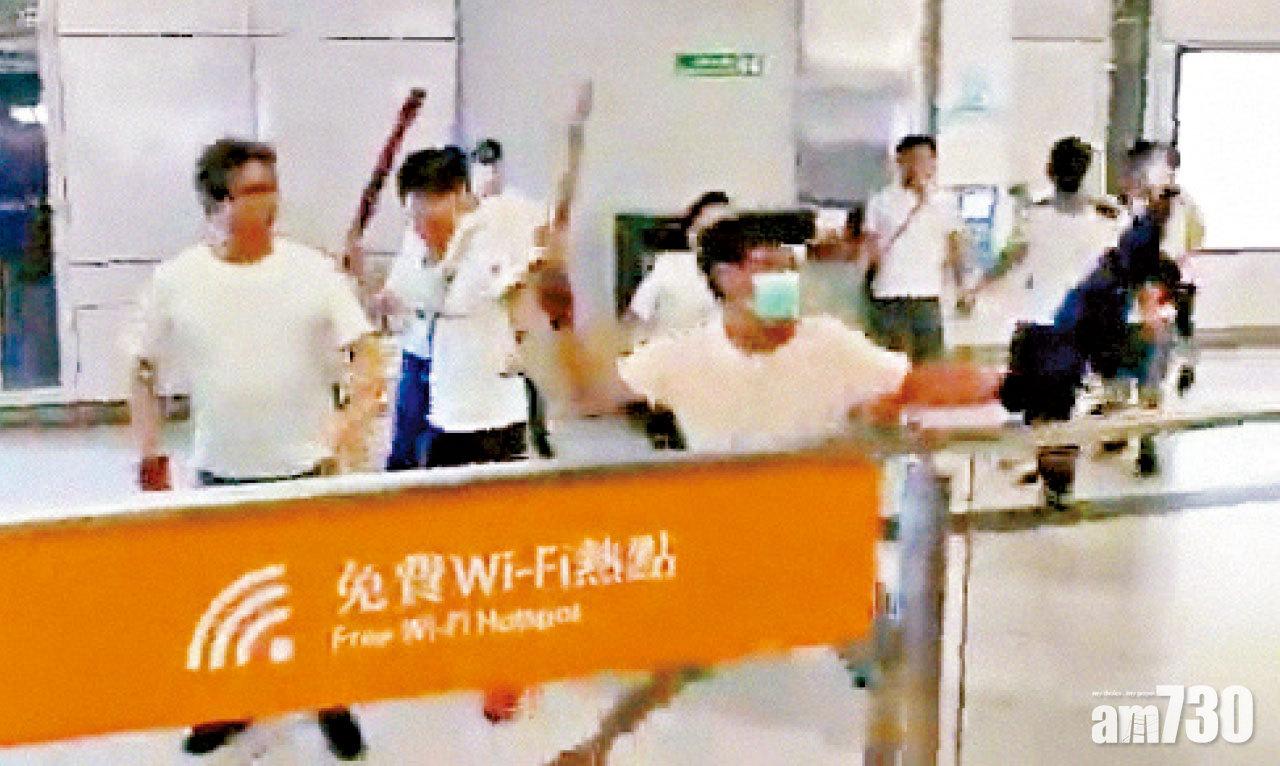 質疑警方元朗黑夜失職 7傷者擬入稟索償