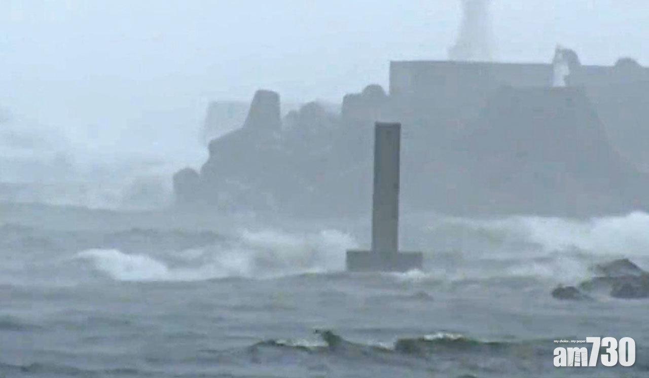 法茜襲關東 陸空交通大亂 風力恐破紀錄