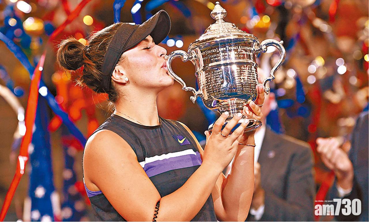 首位千禧後大滿貫得主 安達絲古美網封后