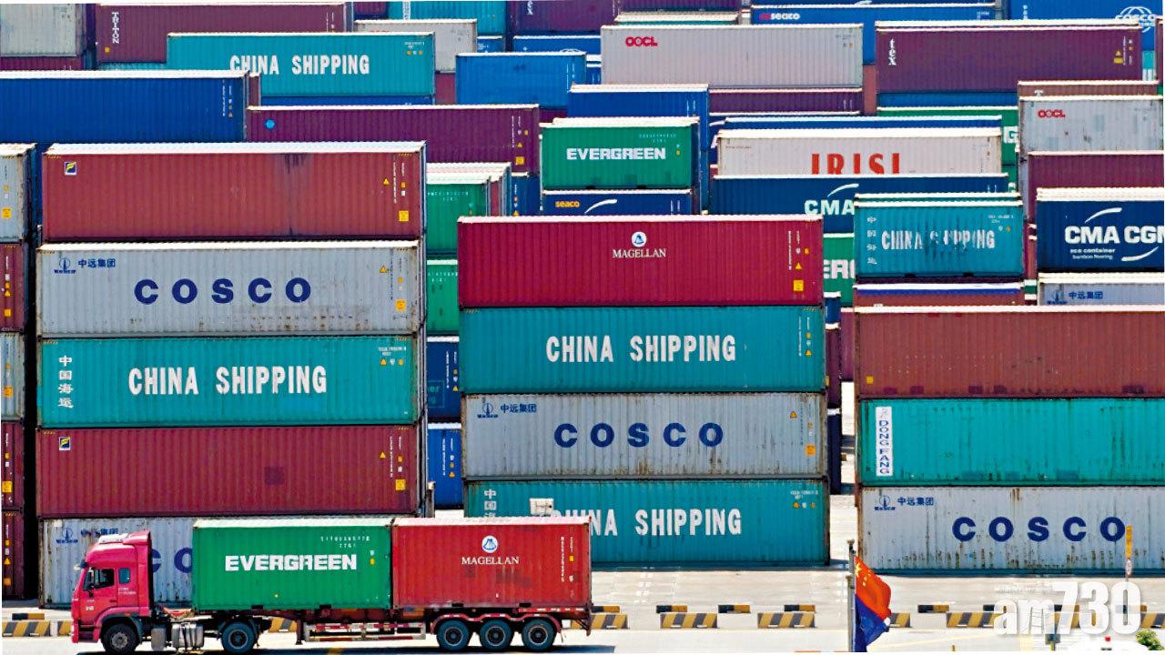 貿戰升溫影響浮現 內地出口突轉跌遜預期