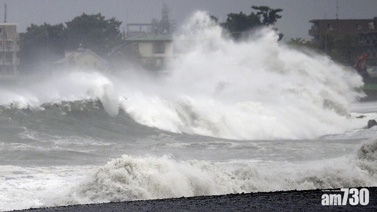 【遊日注意】「法茜」清晨登陸千葉縣　至少10人受傷