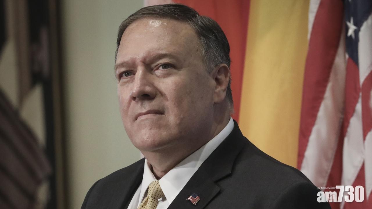 蓬佩奧：盼數周內重啟與北韓無核化談判