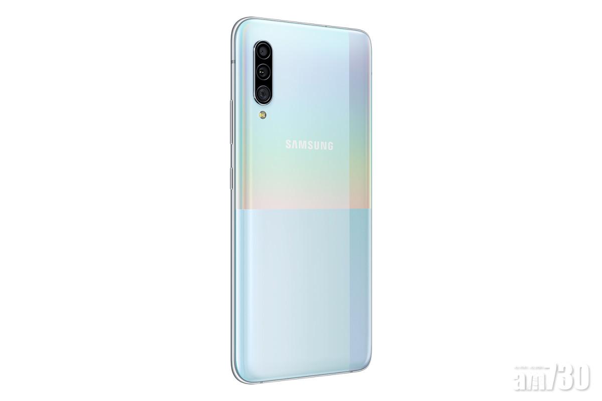 下放5G至中階機　三星Galaxy A90 5G上場