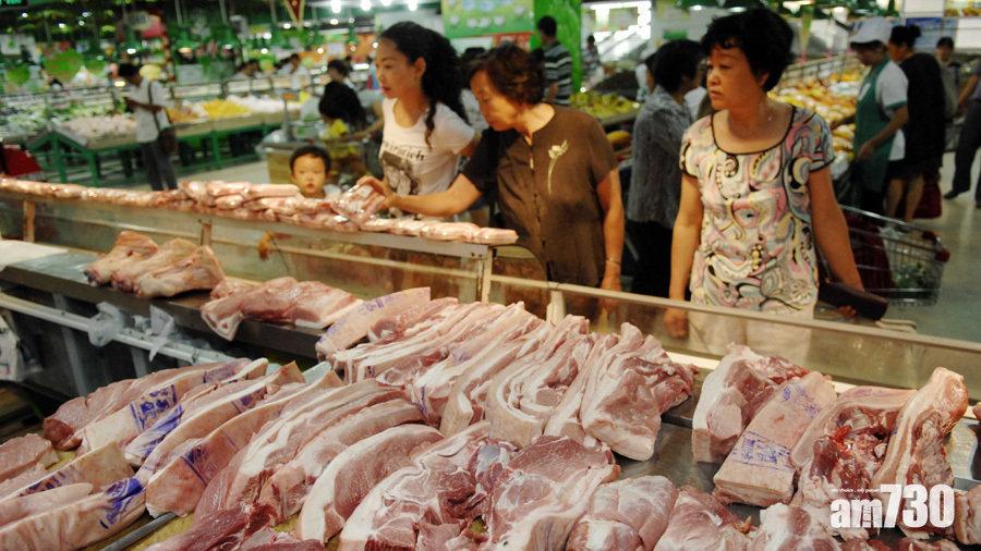 確保中秋國慶夠食 廣東擬投放3150噸豬肉儲備