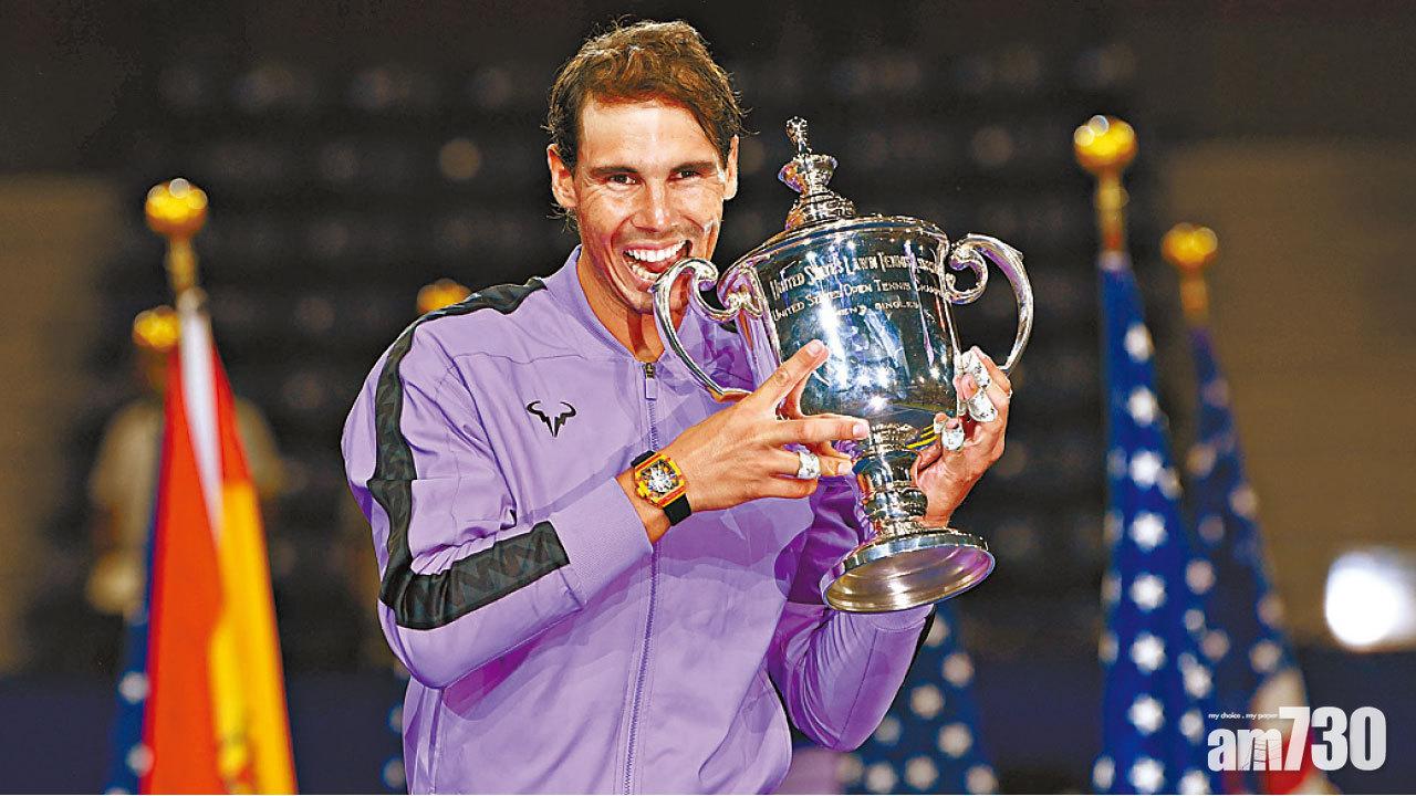 拿杜美網稱王緊追費達拿