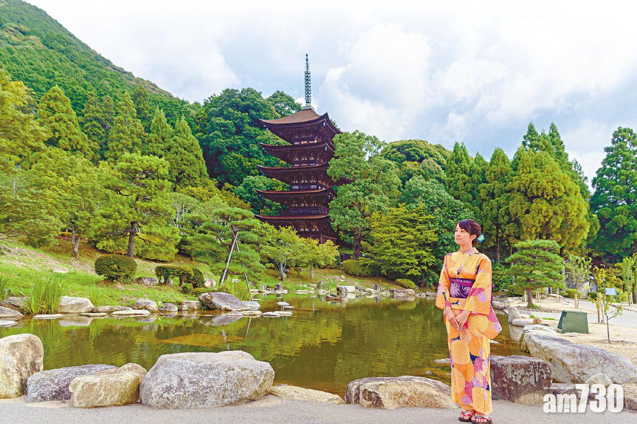 山口縣百年古蹟盛夏浴衣體驗 考手工御品陶器繪製