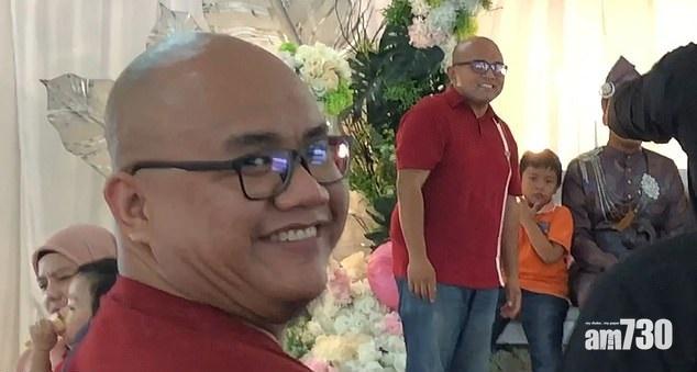 【失散兄弟】出席婚禮  兩男撞衫兼撞樣(有片)