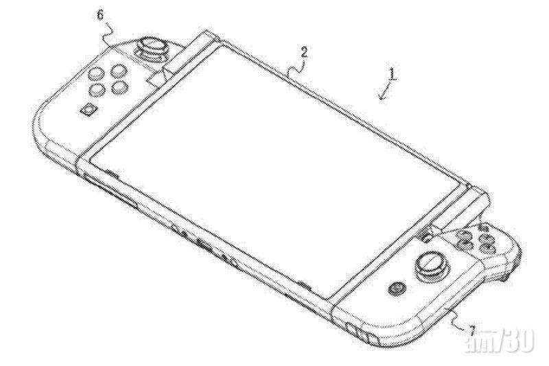 Nintendo Switch新專利 可以彎曲的Joy-Con