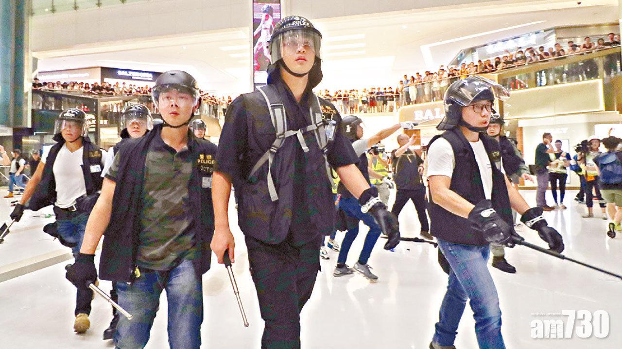 休班警配警棍 議員憂警民更對立