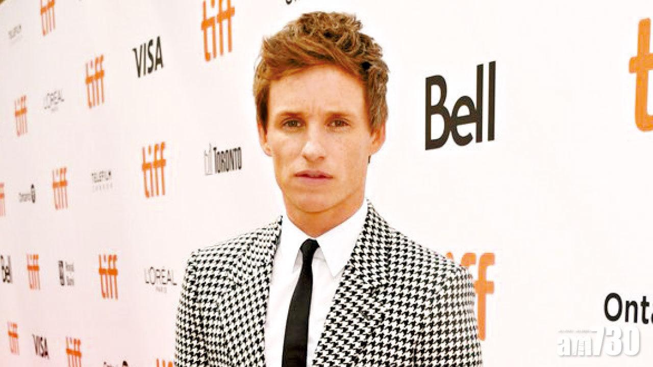 現身電影節 艾迪新片演科學家