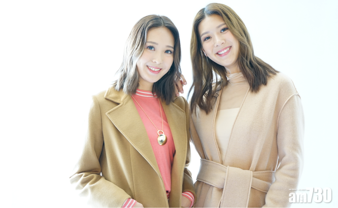 姊妹檔拍住上 余香凝余潔瀅自爆是月餅控