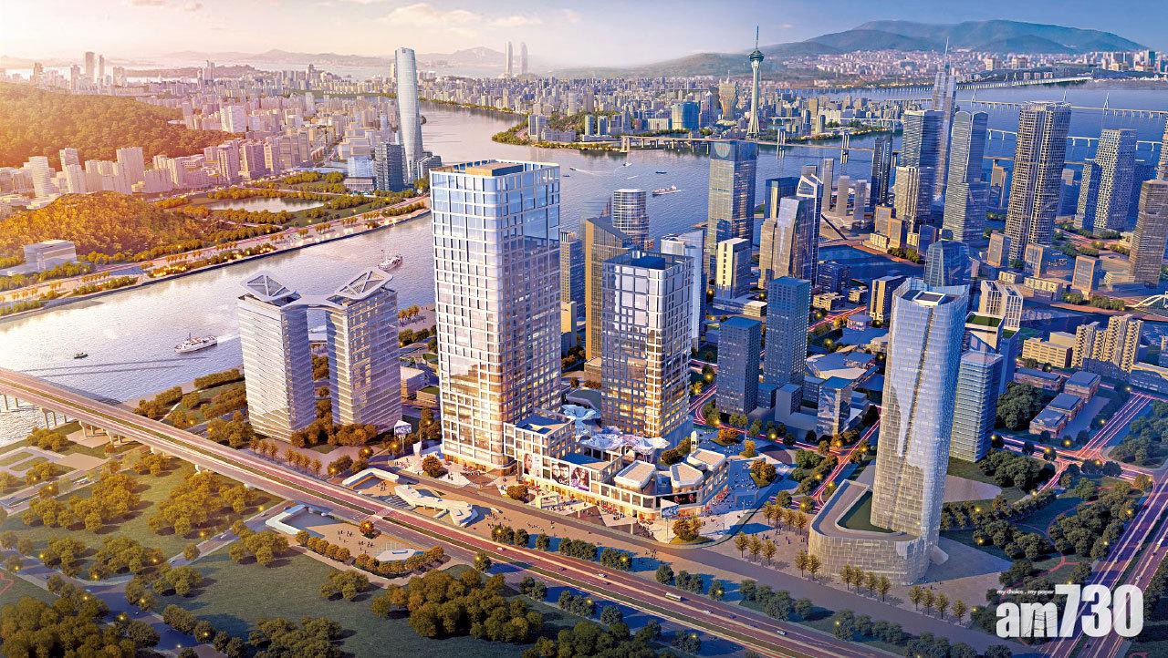 珠海橫琴金融島 投資置業良機