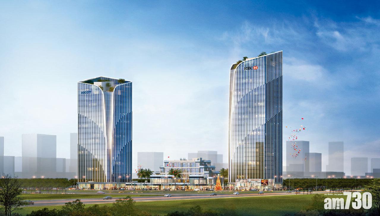 奧園橫琴．灣區一號 橋頭堡綜合體