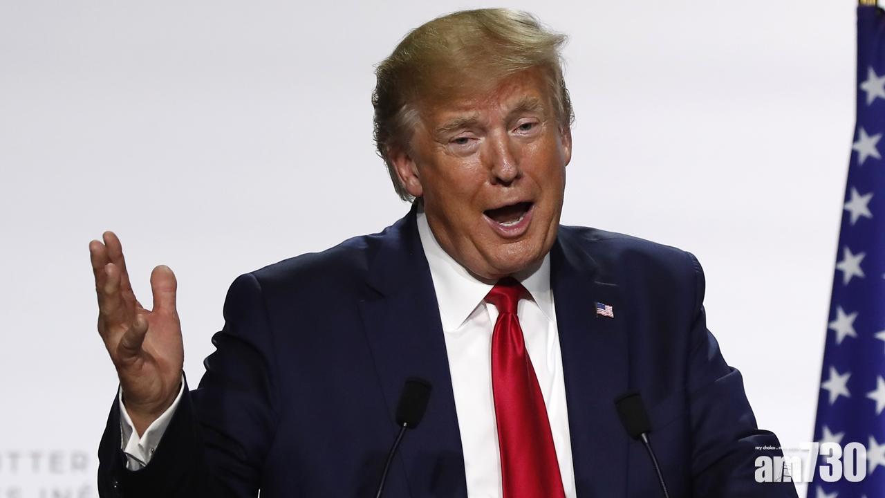 特朗普：不排除先與中方達成臨時貿易協議