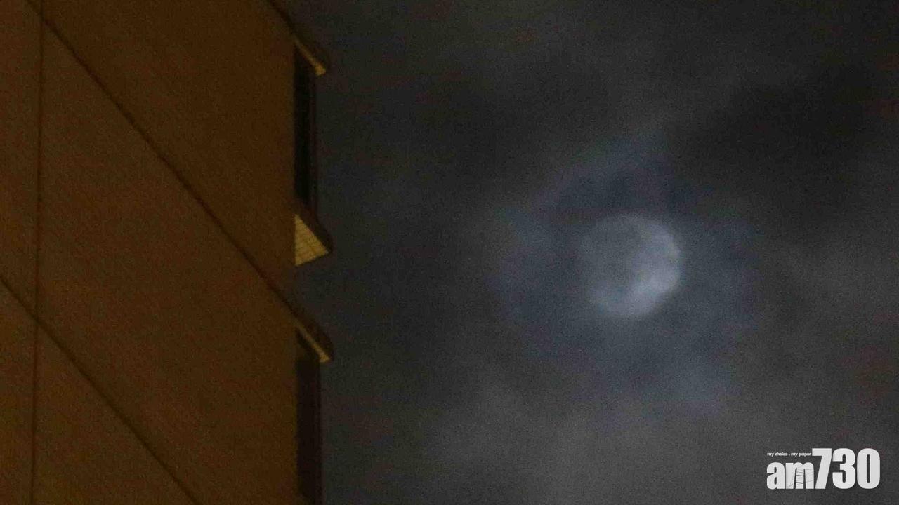 今晚中秋多雲　明日追月驟雨雷暴