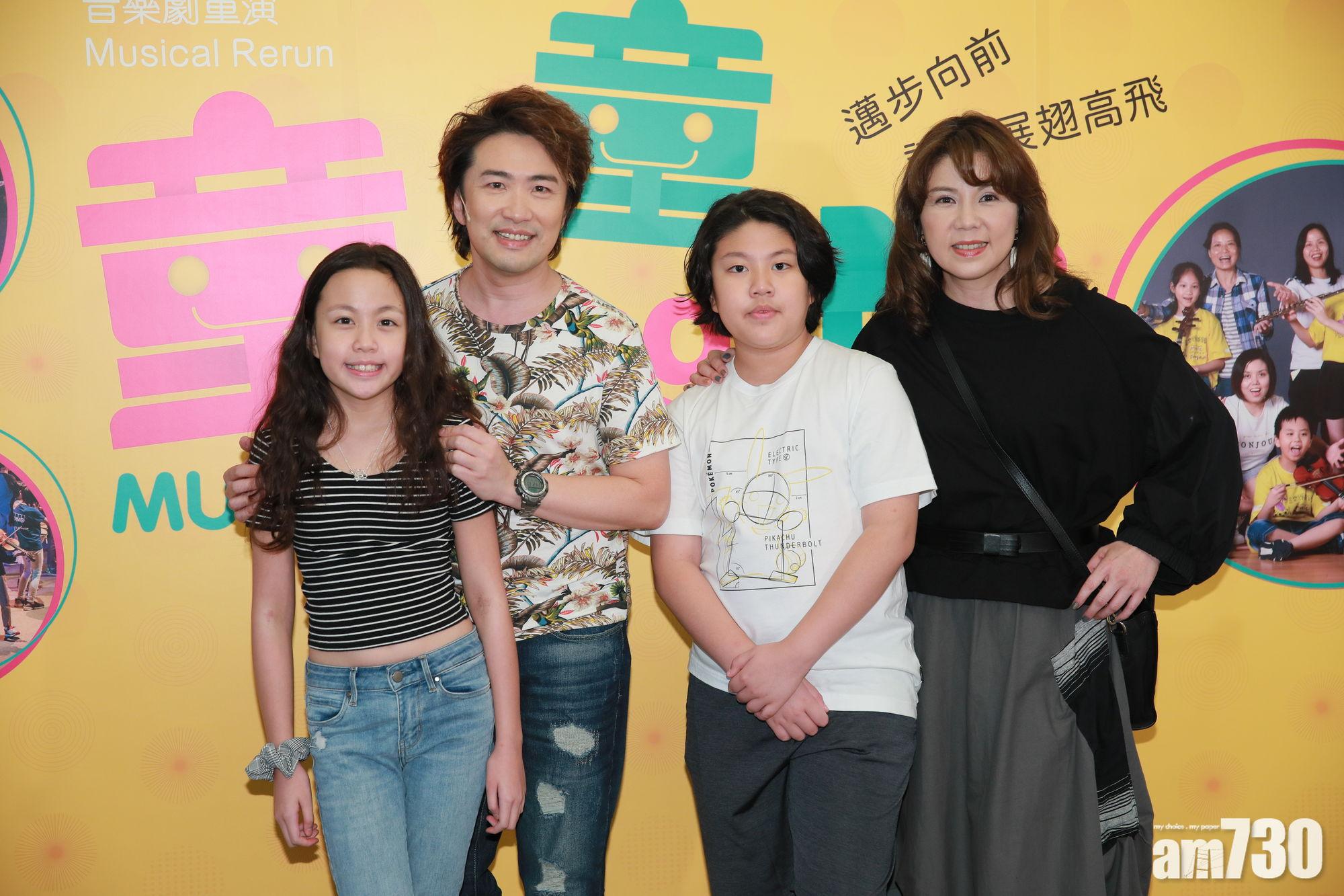 張崇德笑稱每日在家演戲