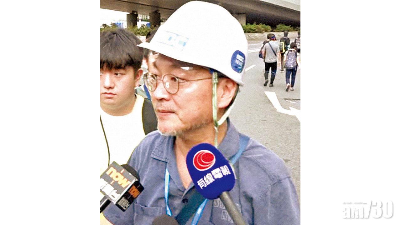 韓星來港見證示威 告訴港人「你們並不孤單」