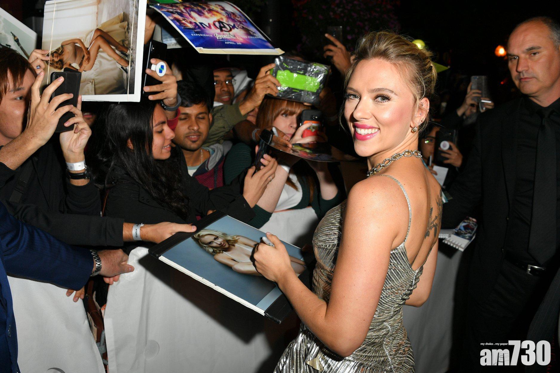 「黑寡婦」新片獲多倫多影展大獎  施嘉莉有望進擊奧斯卡