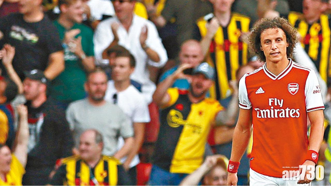 阿仙奴領先兩球遭屈福特逼和