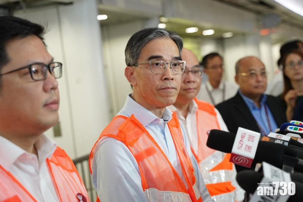 【東鐵出軌】港鐵：3卡車廂出軌  設委員會調查