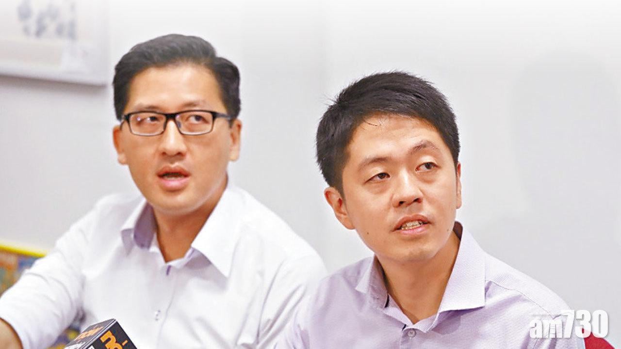 涉阻差辦公被捕 許智峯控警禁錮