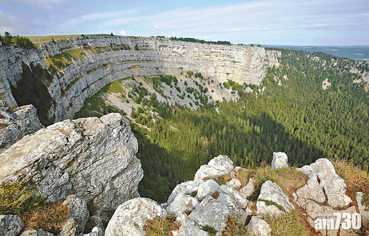 踩入馬蹄谷做邊緣人