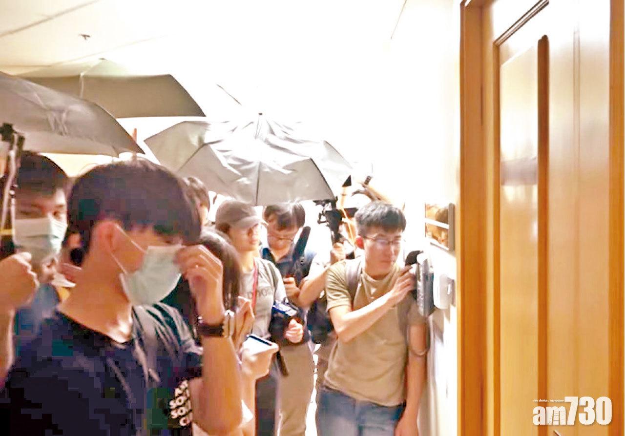 轟學生闖行政樓不能接受 錢大康：將展紀律程序