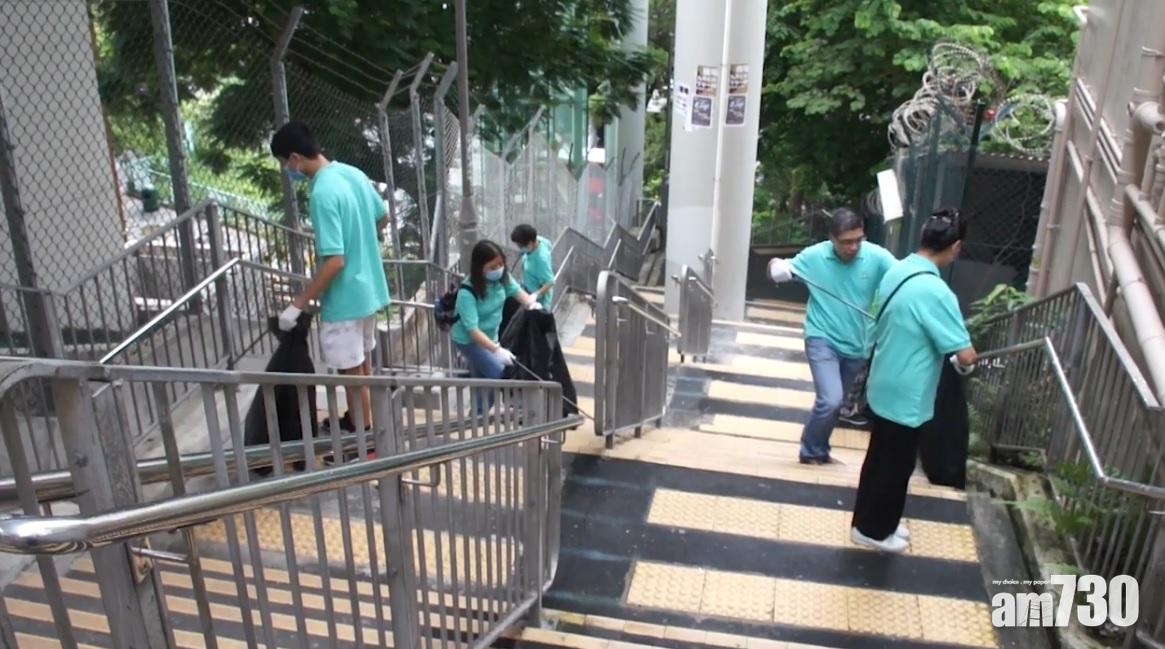 團體發起清潔運動杜絕鼠患