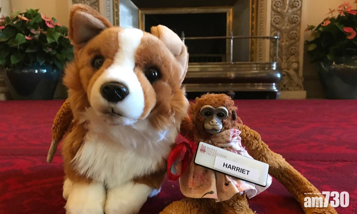 【窩心】澳女童白金漢宮遺留玩具猴　獲寄回更附贈玩具哥基